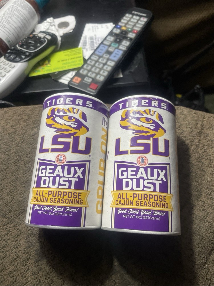 LSU Geaux Dust Seasoning 2 Pack