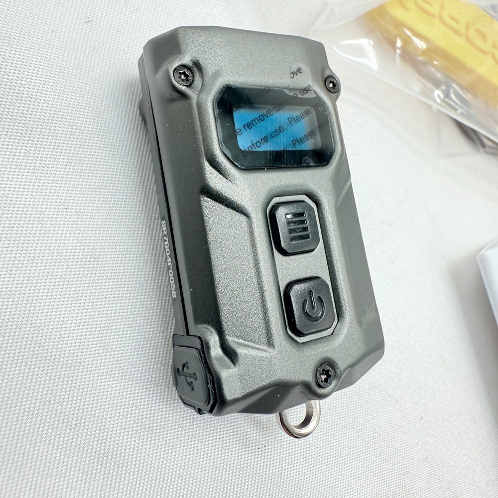 Nitecore TINI 3 600 Lumen Multi-Color Rechargeable Keychain Flashlight