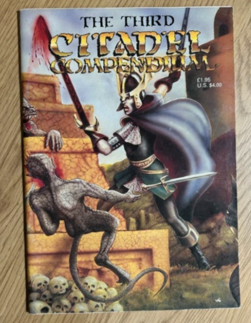 The third Citadel compendium warhammer games workshop 1985