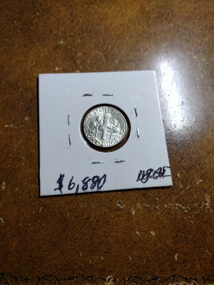 1956 No Mint Mark Collectable Dime