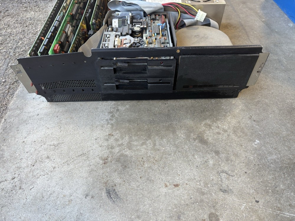 IBM 5160 PC XT Computer System Unit Dual Floppy Boots To BIOS Vintage PC