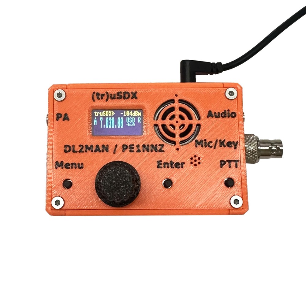 Malahit tr usdx transceiver 5-Band Multimode QRP Assembled with Orange