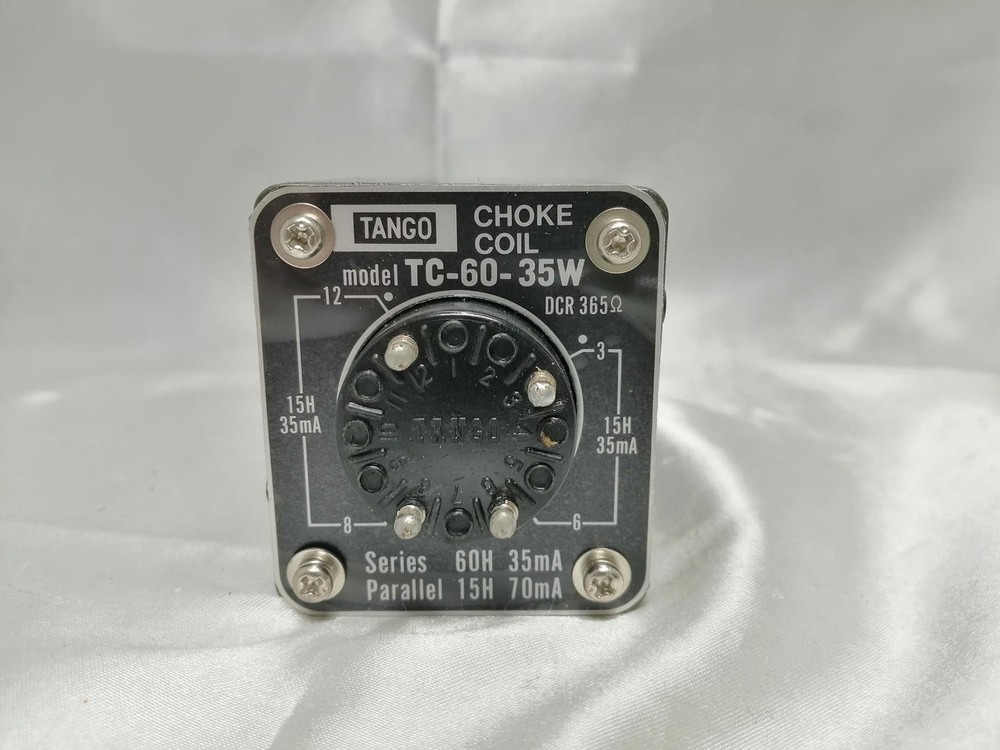 Tango TC-60-35W Choke Coil Transformer Used JP