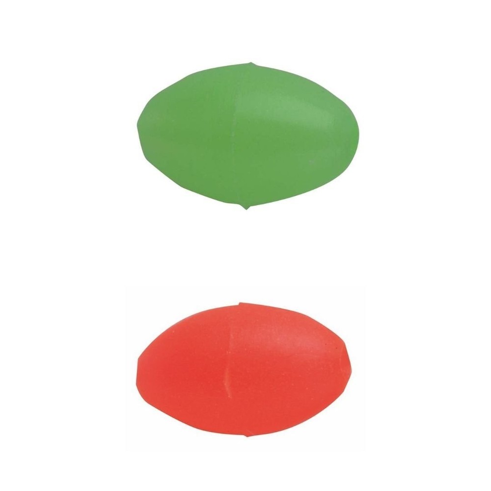P-Line Egg Shaped Glow Beads