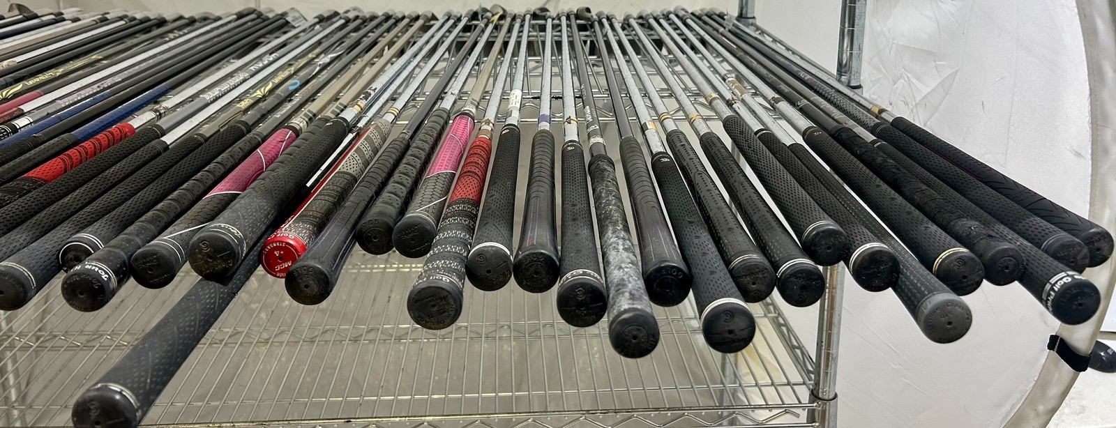 Wholesale Lot of 50 Golf Clubs - Adams and Cleveland Single Irons and Wedges