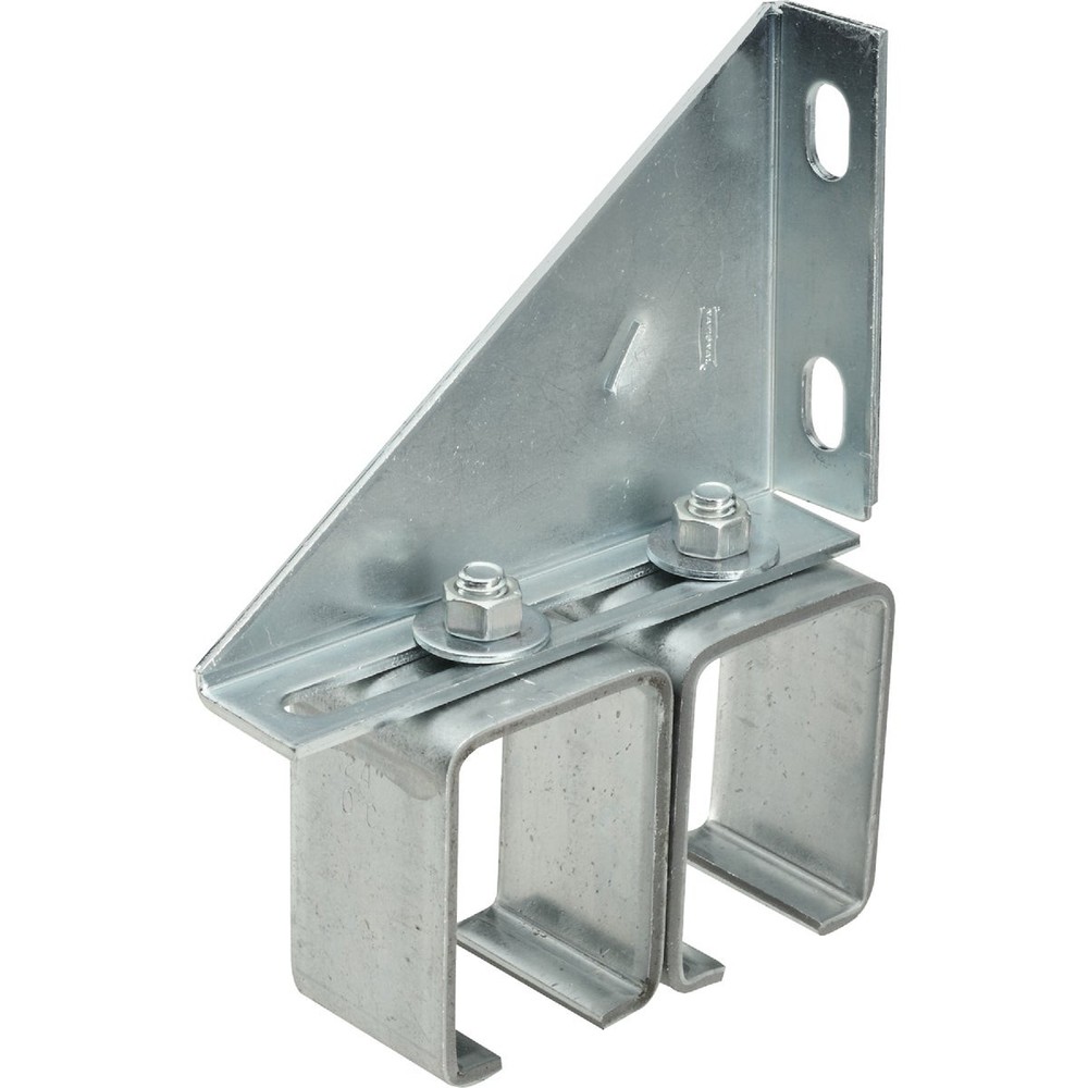 Hardware Galvanized Double Box Rail Barn Door Bracket N104-786 Hardware
