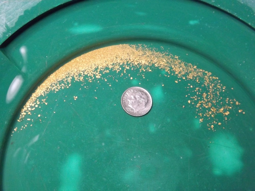 Gold classifier 1/2" gold panning classifier gem classer compost garden sifter!