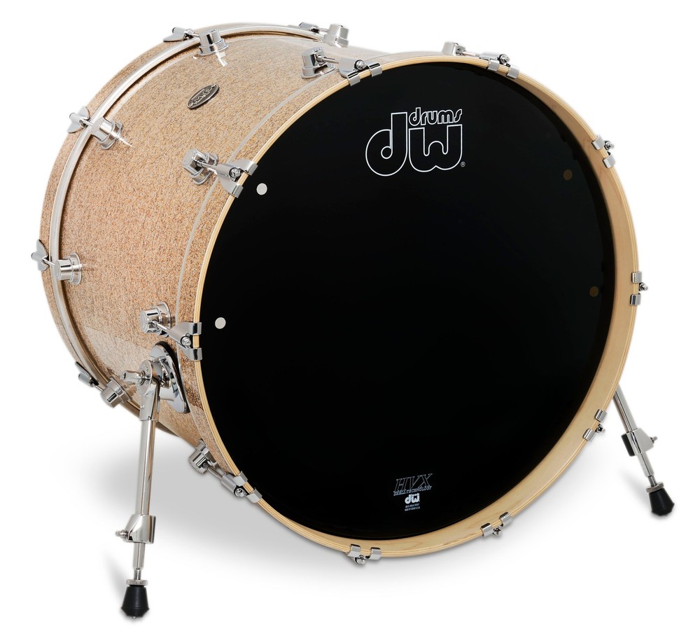 DW Performance Series 4-Piece Shell Pack Drum Set Bermuda Sparkle DRKTPFC04AABR