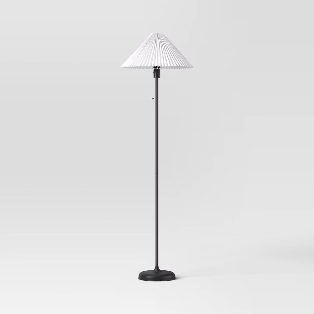 Stick Floor Lamp Black - Room Essentials
