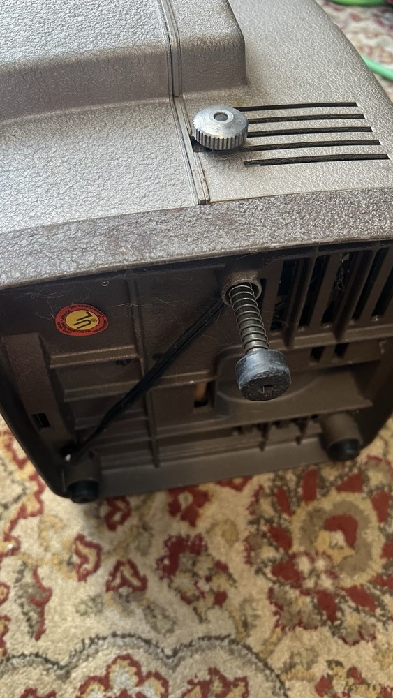 Vintage Bell & Howell AUTOLOAD Movie Projector