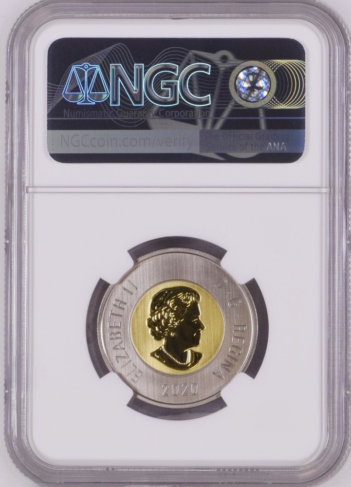 2020 Canada $2 Polar Bear Specimen NGC SP 69