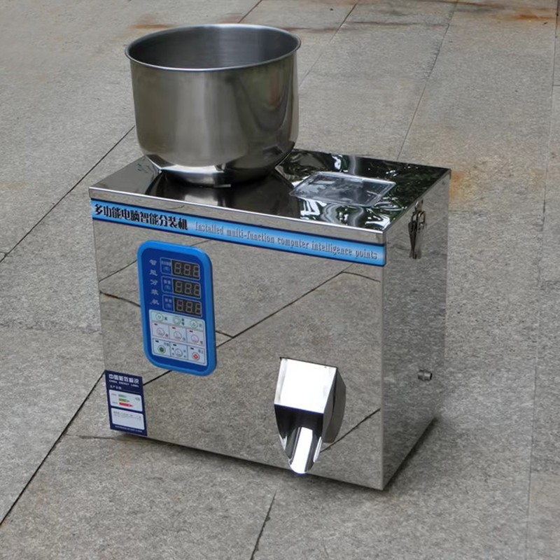 Granule Powder Filling Machine Automatic Weighing Packaging Machine 1-50g