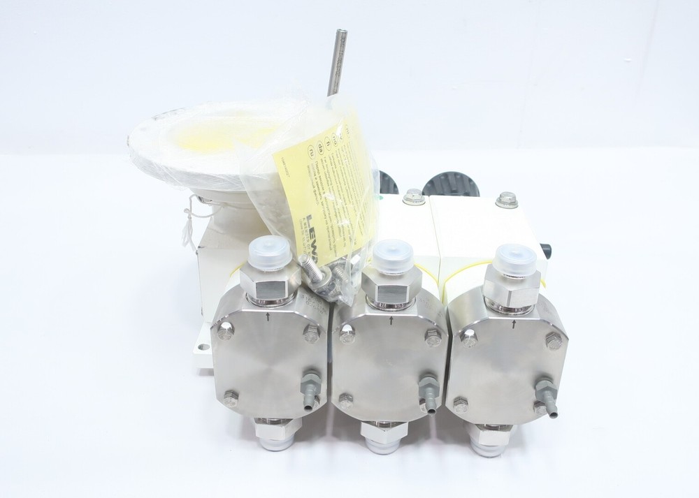 Lewa LEC3 Ecodos Diaphragm Metering Pump