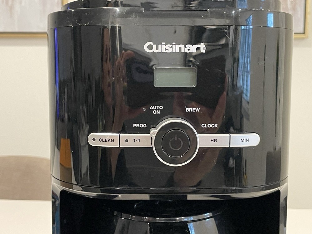 Cuisinart 10-Cup Thermal Classic Coffeemaker 10-Cup, Programmable, DCC-1170BKNAS