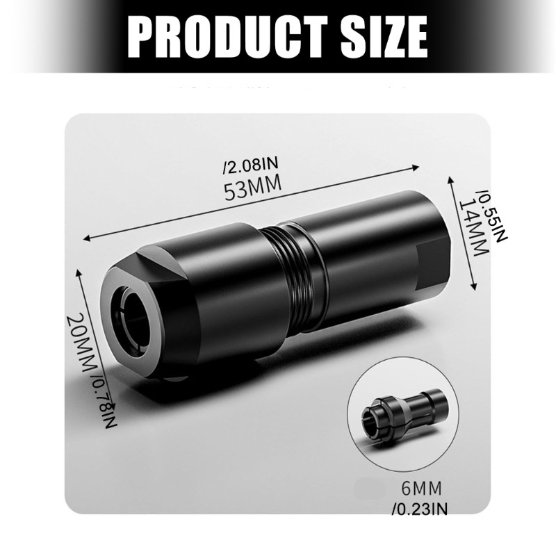 Accuracy Engineered Steel Grinder Adapter Universal Compatibility M10 Thread