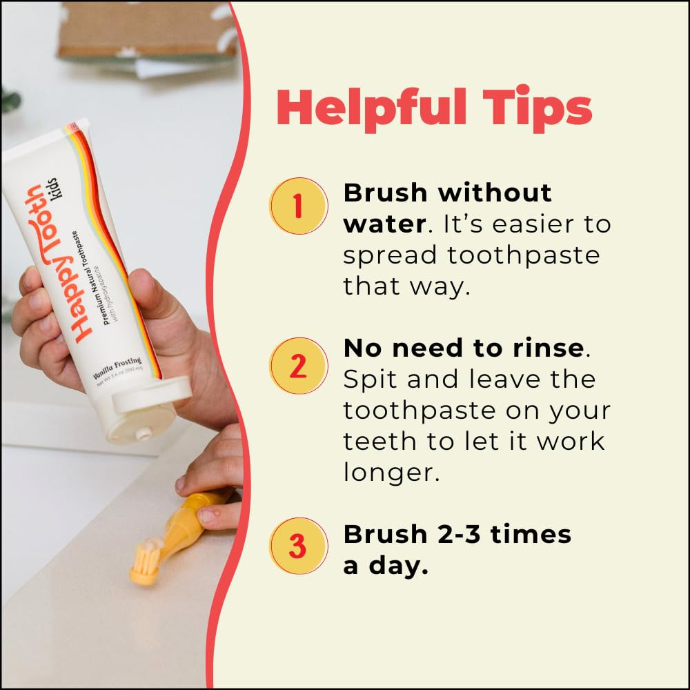 Hydroxyapatite Toothpaste, Fluoride-Free, Enamel Safe, Fresh Mint, 4 Oz