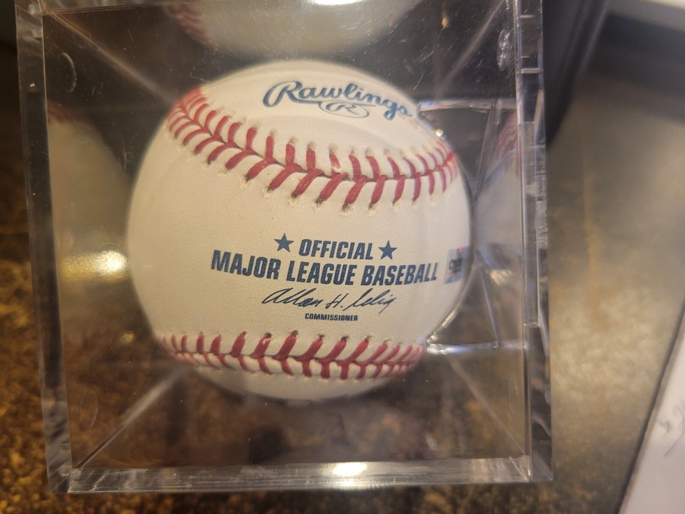 Gregory Polanco Autographed Baseball Rawlings Official MLB Onyx Authenticated