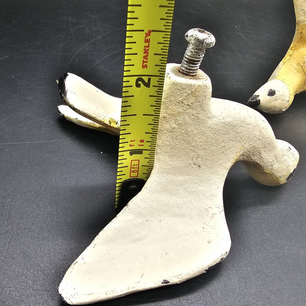 Vintage Cast Iron Bird Drawer Pulls
