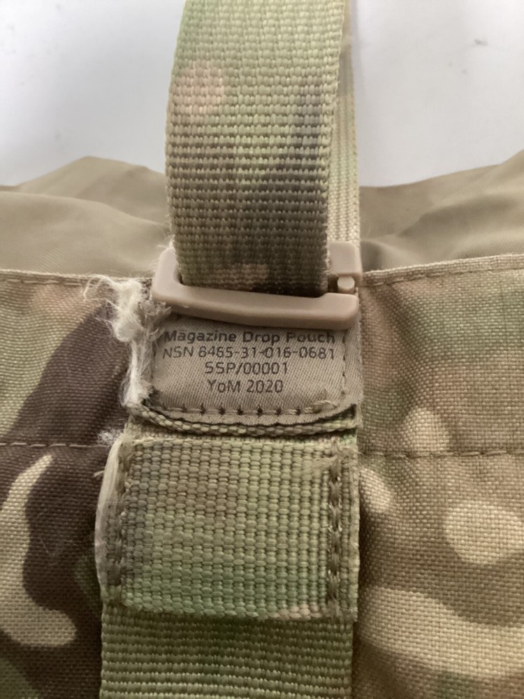 Virtus Magazine Drop Pouch MTP Webbing Ammo Dump Bag