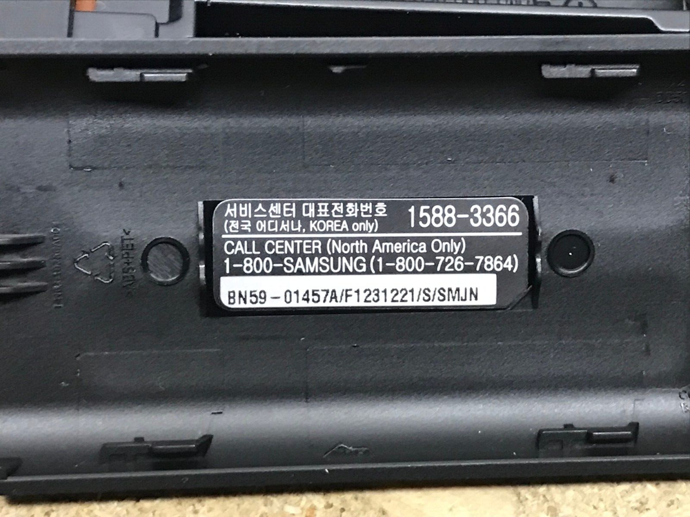 Original Samsung BN59-01457A Remote