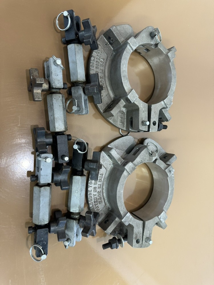 Walhonde 4" Pipe Alignment Clamp