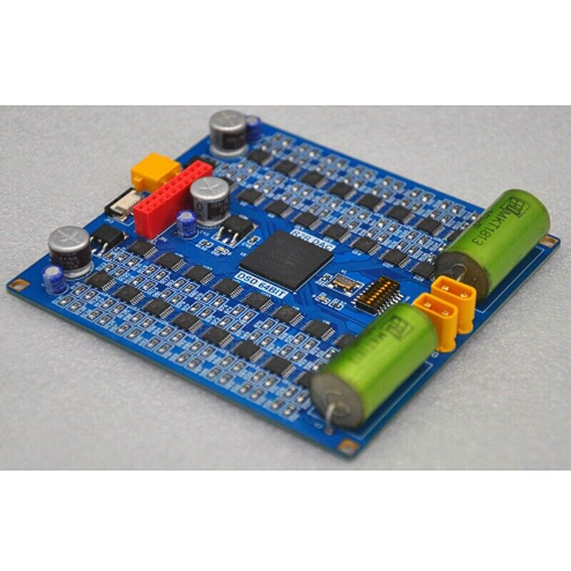 R2R DSD DAC Decoder Board Fully Discrete 64bit Direct Decoding Highly Integrated