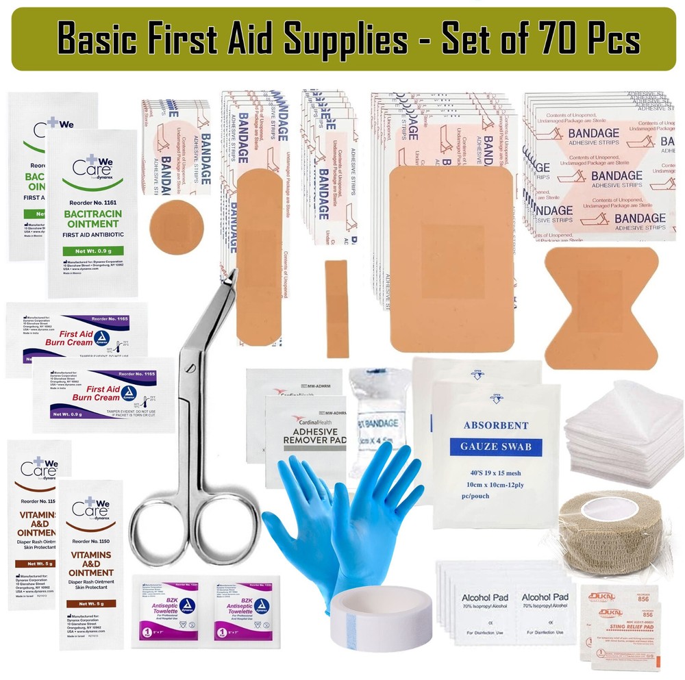 BASIC ANSI FIRST AID CLASS A KIT REFILL
