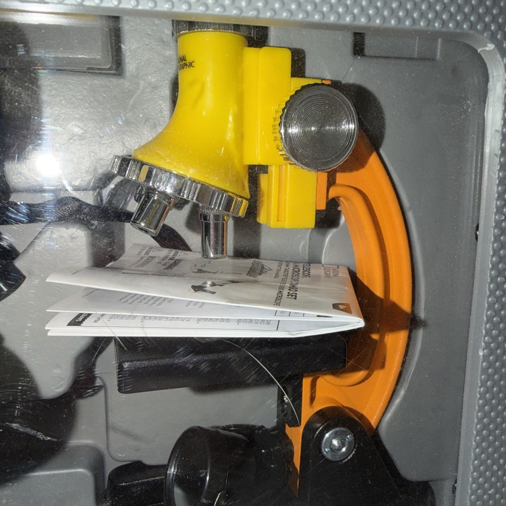 National Geographic Telescope And Microscope Combo Set