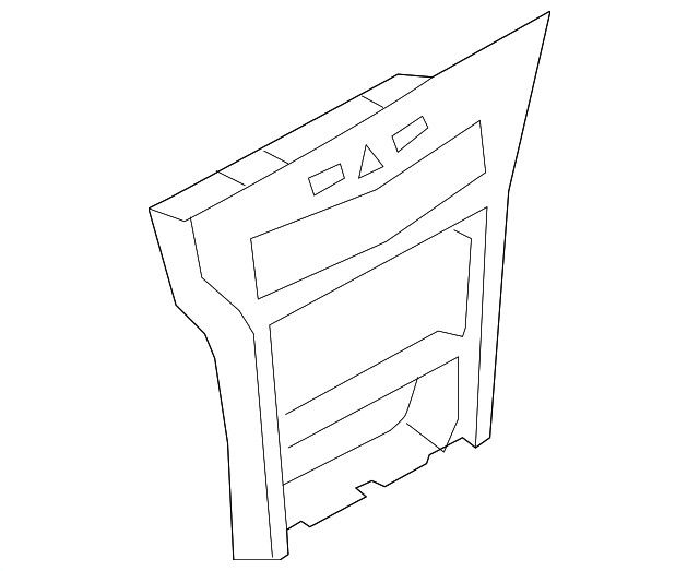 Genuine GM Center Bezel 13149420