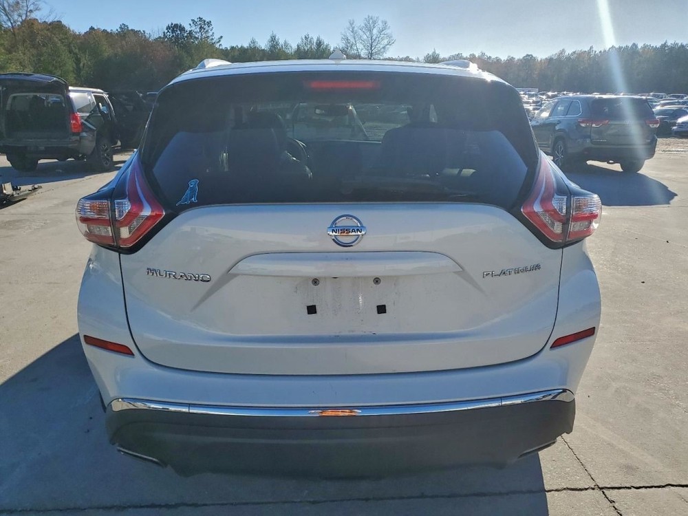 MURANO 2015 Glove Box 4962870