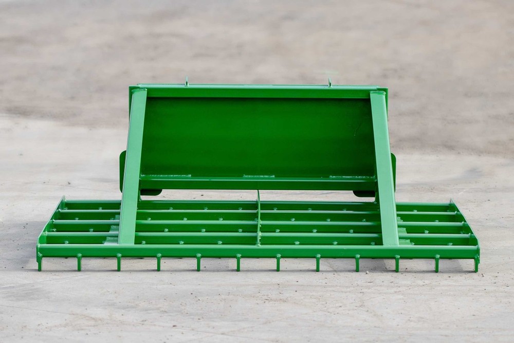 84" John Deere Rake