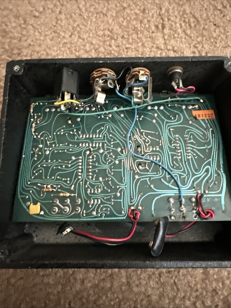 Vintage ADA Final Phase Overdrive - All Original TESTED