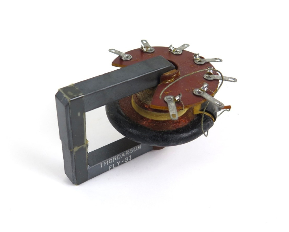 NOS Thordarson FLY-91 Horizontal Output Transformer