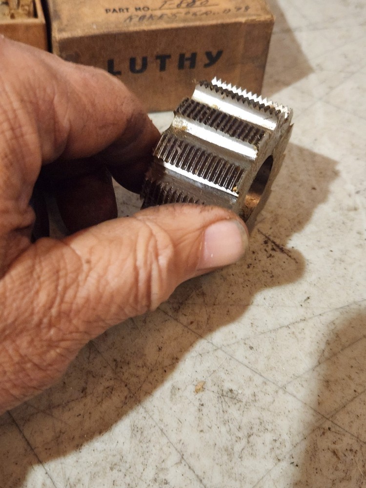 BCCO Hob Gear Shaper Cutter