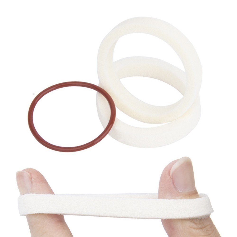 Improve Front Fork Functionality with 10pcs Foam Rings Sealed Foam Absorb Seal