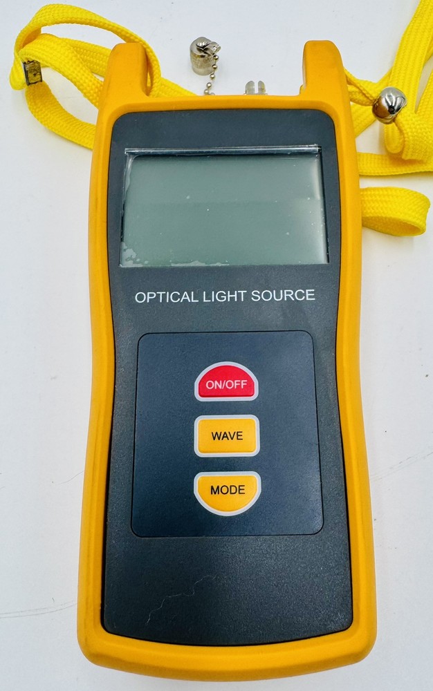 Handheld Optical Light Source Fiber Optical Light Source 850/1300/1310/1550nm