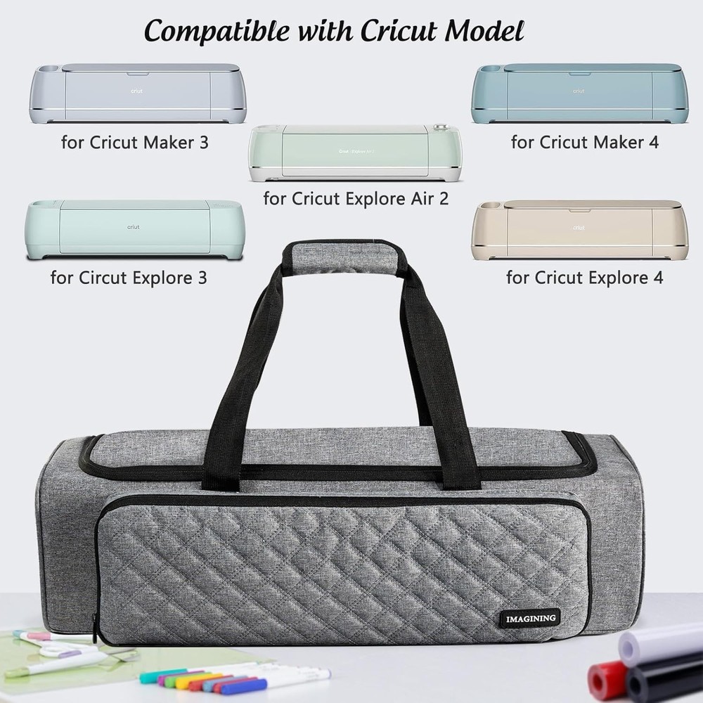 Protective Case for Cricut Maker 4 & Explore Air 2