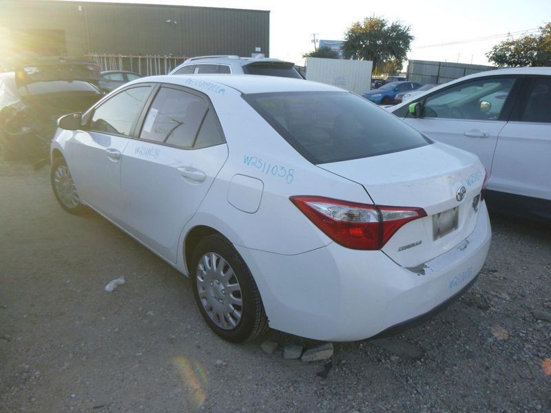 2014-2019 Toyota Corolla Passenger Right White Door Mirror OEM Power Tested Unit