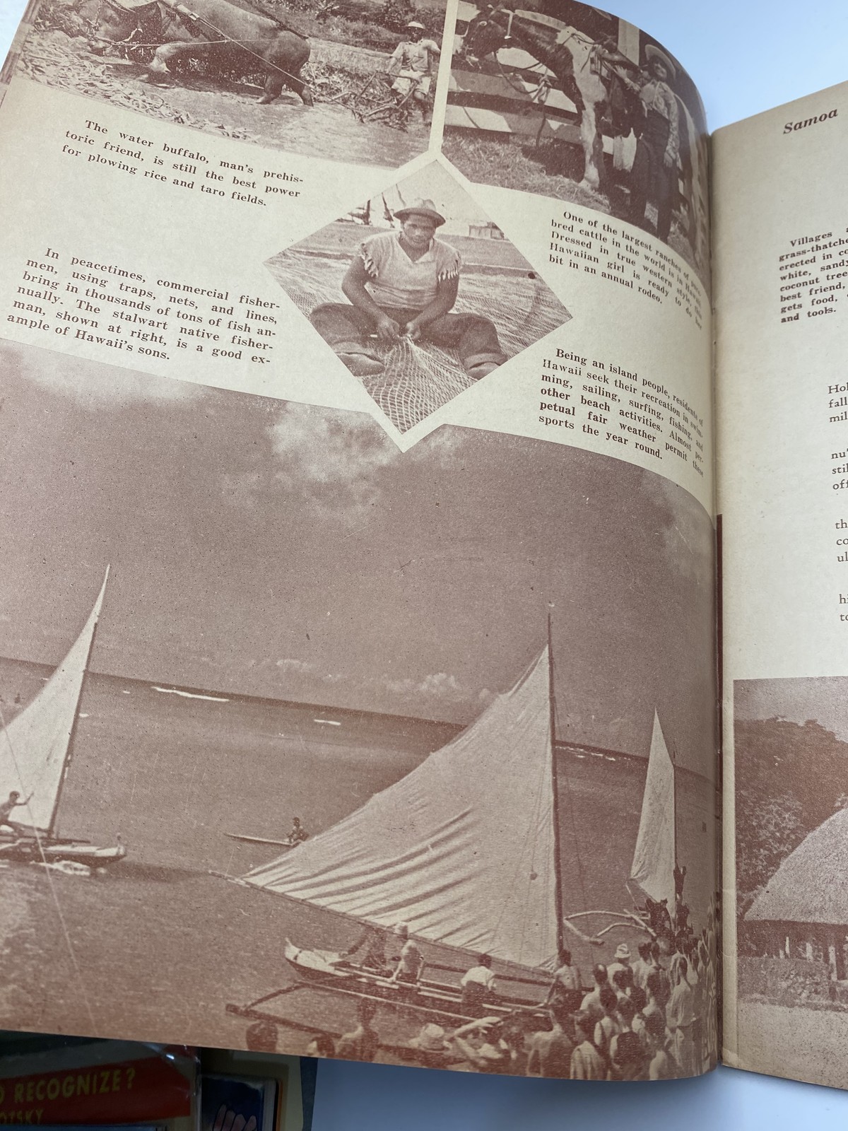 1943 People of the Pacific Book South Sea Scotty WWII Era Ethnographic