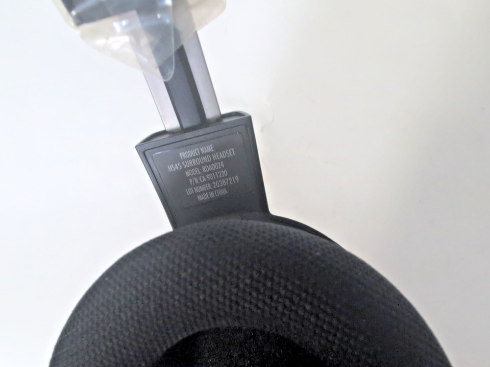 CORSAIR HS45 SURROUND HEADSET MODEL RDA0024