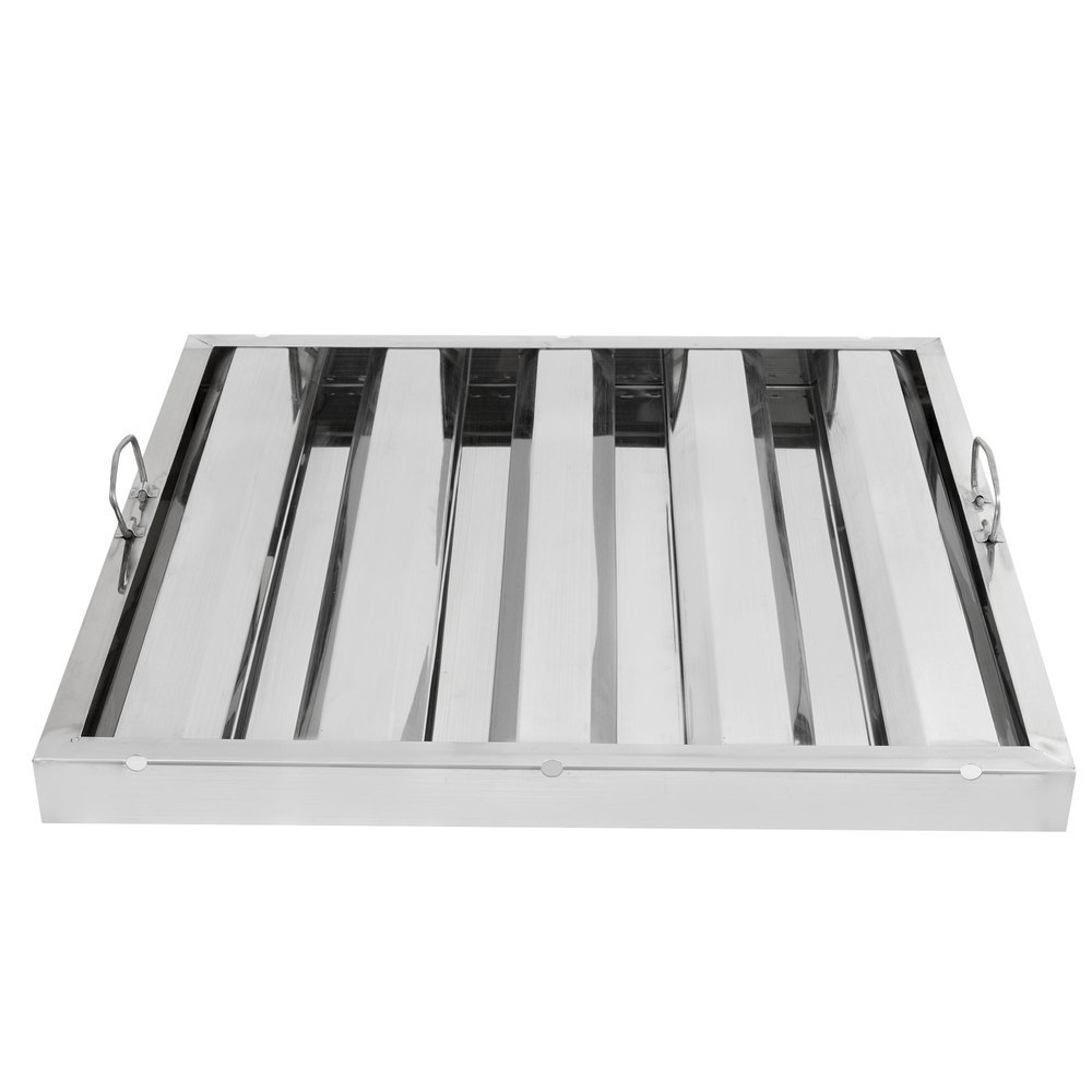 6 PACK 20" x 20" Stainless Steel Hood Grease Commercial Exhaust Filter Baffle
