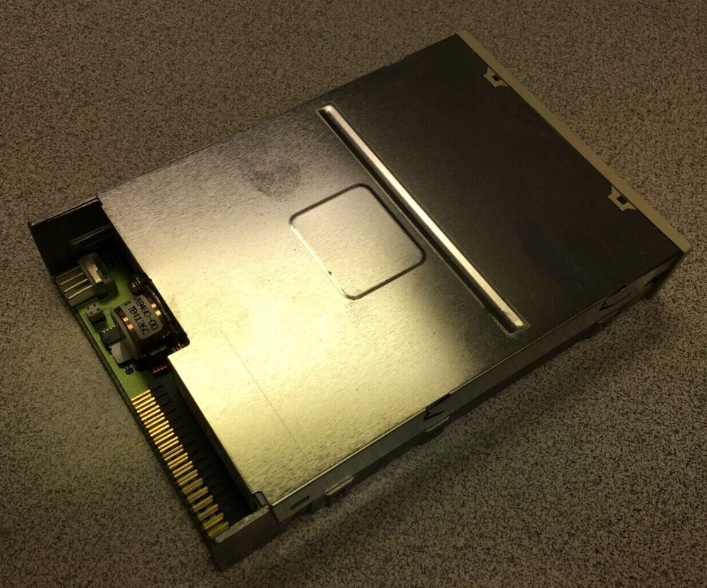 Advantech MiPC-52E control Panel TEAC Floppy Disk Drive 19307762-40 FD-235HF