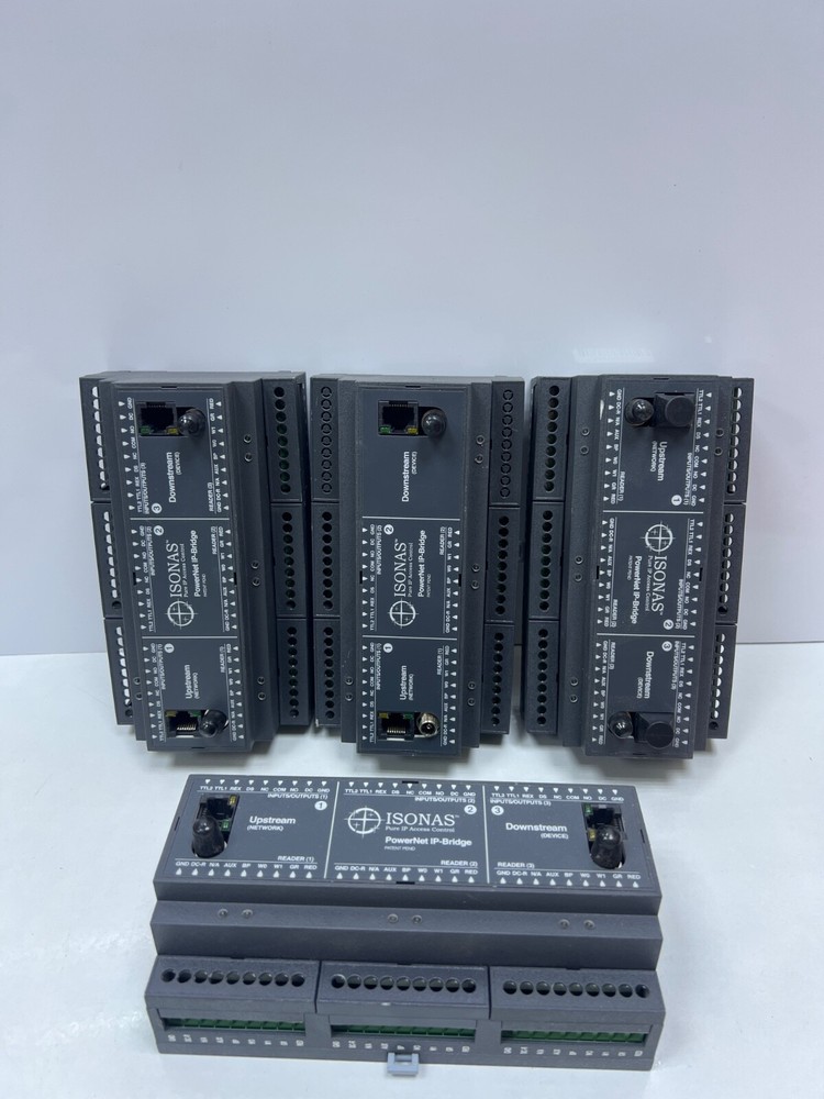 ISONAS IPBridge-2 ,2 door access control syste