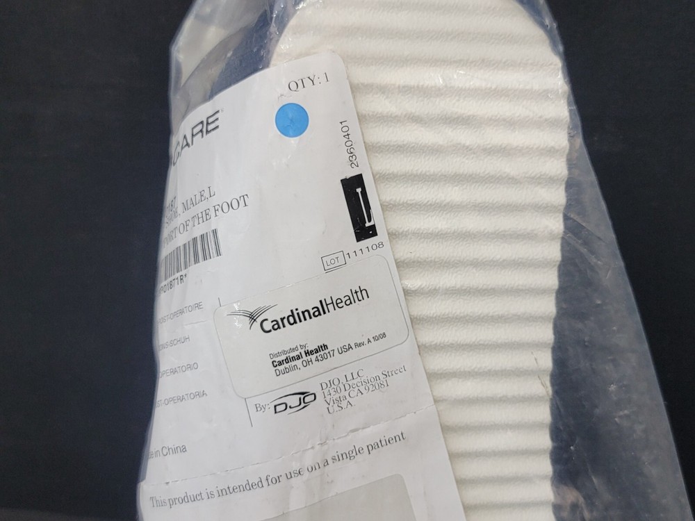Procare Post Op Shoe LARGE 79-90187