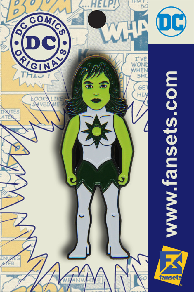 DC Comics Classic JADE Infinity,Inc. Licensed Fansets Pin