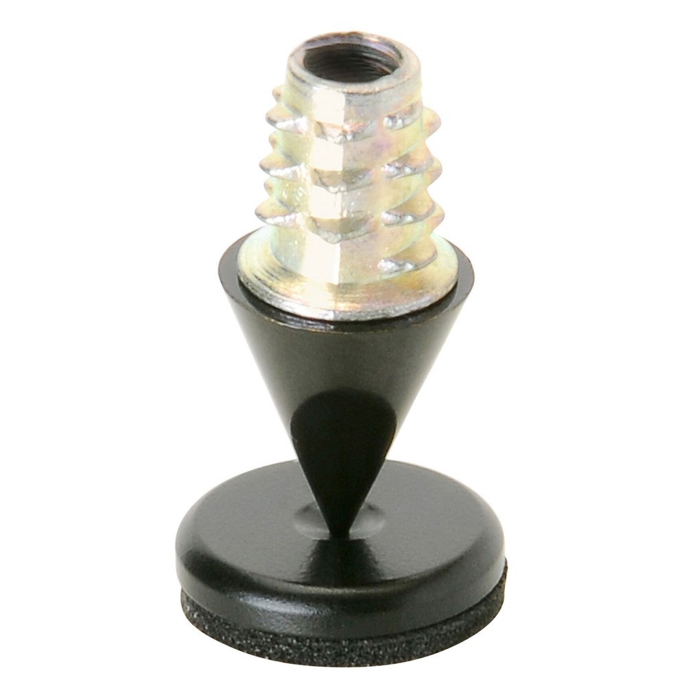 Dayton Audio DSS2-BK Black Spike Set 4 Pcs.