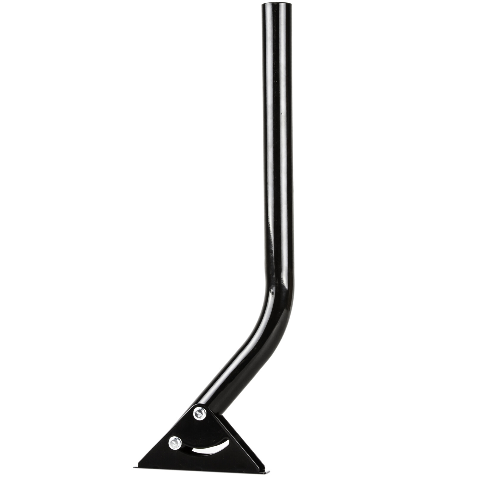 Universal Mount Brackets Adjustable Outdoor Antenna Mounting Pole Black J-Pole