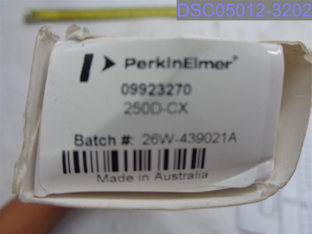 PerkinElmer 09923270 Sampling Syringe 250D-CX