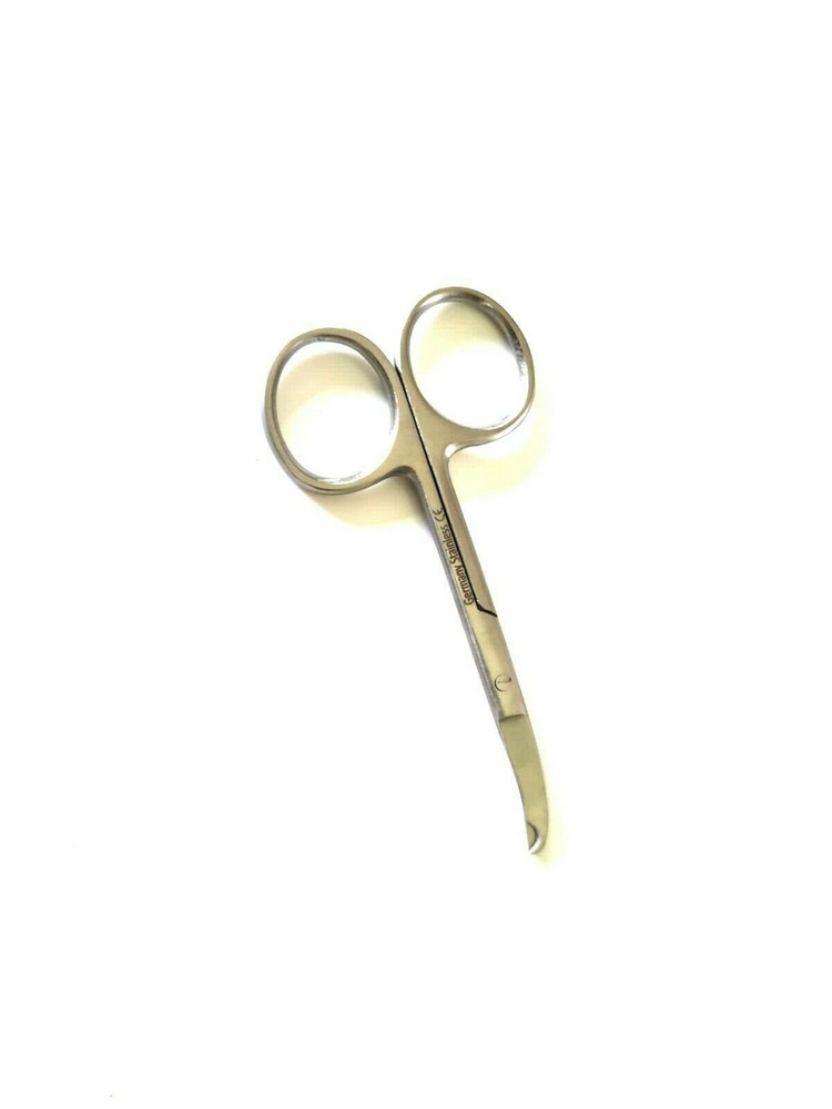 Spencer Stitch Suture Scissors 3.5" Small Hook Shaped Tip German Stainless