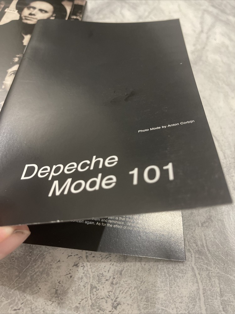 Depeche Mode - 101 - Used 2x Disc DVD - Check Area